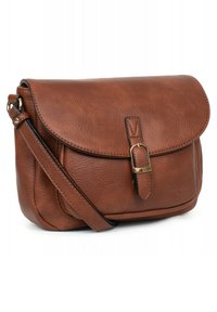 Hexagona TOSCANE - Sac bandoulière - fauve toscane