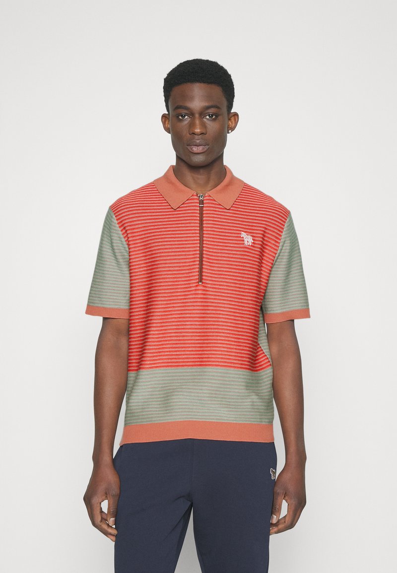 PS Paul Smith Poloshirt red/green/rot Zalando.de
