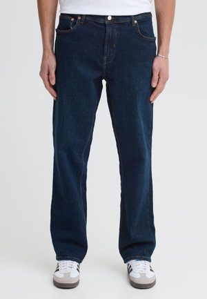 Solid, SDMONTE STRAIGHT LEG - Straight leg jeans - dark blue denim