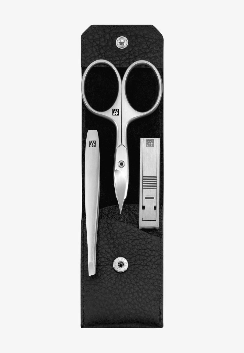 ZWILLING BEAUTY - TWINOX CASE MADE YAK WITH PUSHBUTTON, 3 PARTS - Akcesoria do pielęgnacji paznokci, Powiększ