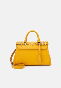ALI LUXURY SATCHEL - Håndveske - marigold