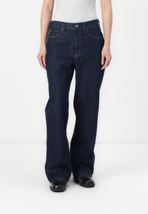 High Rise Loose Jean - Jeans Relaxed Fit - rinse