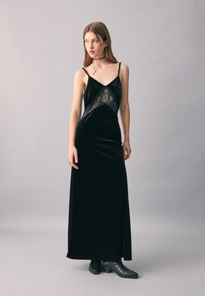 Mango Kids TEEN - Maxikjoler - black