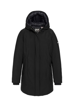 HOODED - Abrigo de invierno - noir