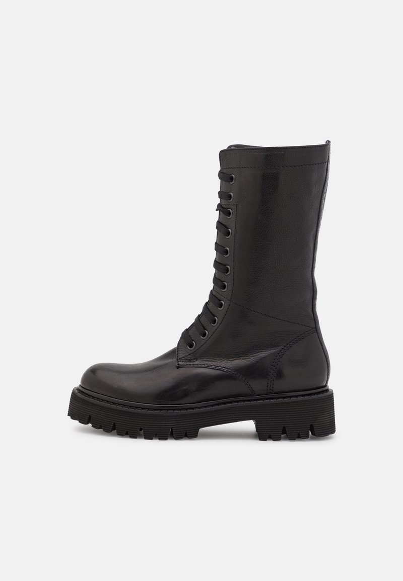 Damen Sneaker | Everybody ARABIS Schnürstiefel ginger black/schwarz - LU78672 Damen Sneaker | Everybody ARABIS Schnürstiefel ginger black/schwarz - LU78672