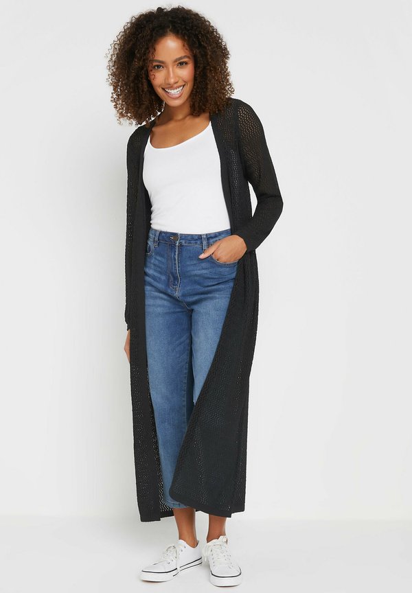 LONGLINE TAPE - Strickjacke