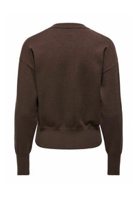 ONLY ONLMIO - Cardigan - seal brown