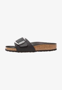 Birkenstock MADRID BIG BUCKLE Sandals black