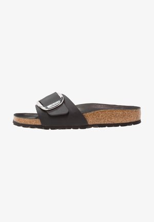 MADRID BIG BUCKLE - Hausschuh - black