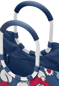 Reisenthel LOOPSHOPPER L FRAME  - Tote bag - frame florist indigo