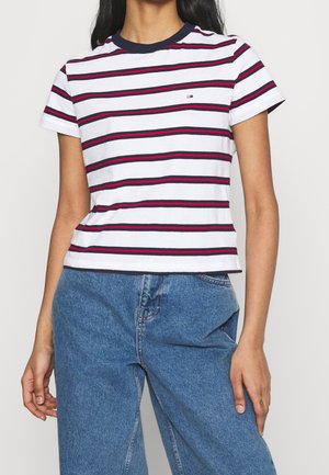 T-shirt imprimé - white