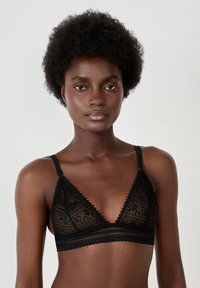 AURA - Reggiseno a triangolo - black