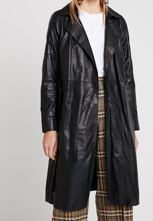 Trenchcoat - black