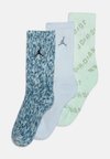 POOLSIDE CREW UNISEX 3 PACK - Calze - blue grey
