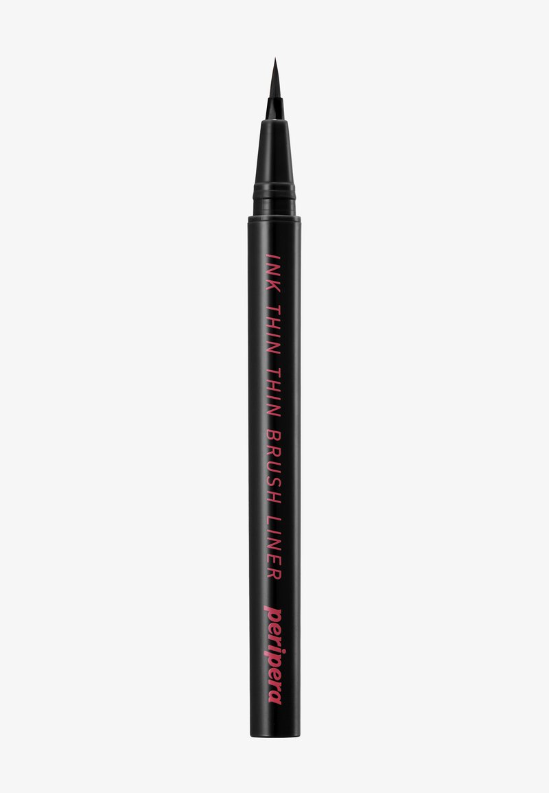 PeriPera - PERIPERA INK THIN THIN BRUSH LINER - Crayon à lèvres - black noir, Agrandir