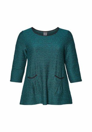PNLOTTE - Blouse - petrol blue