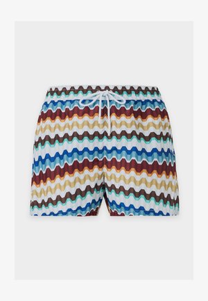 Missoni, Plavecké šortky - white/blue/red