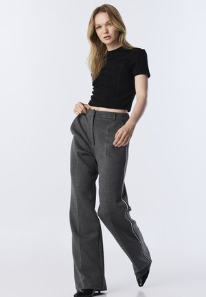 HIGH WAIST  - Broek - grey