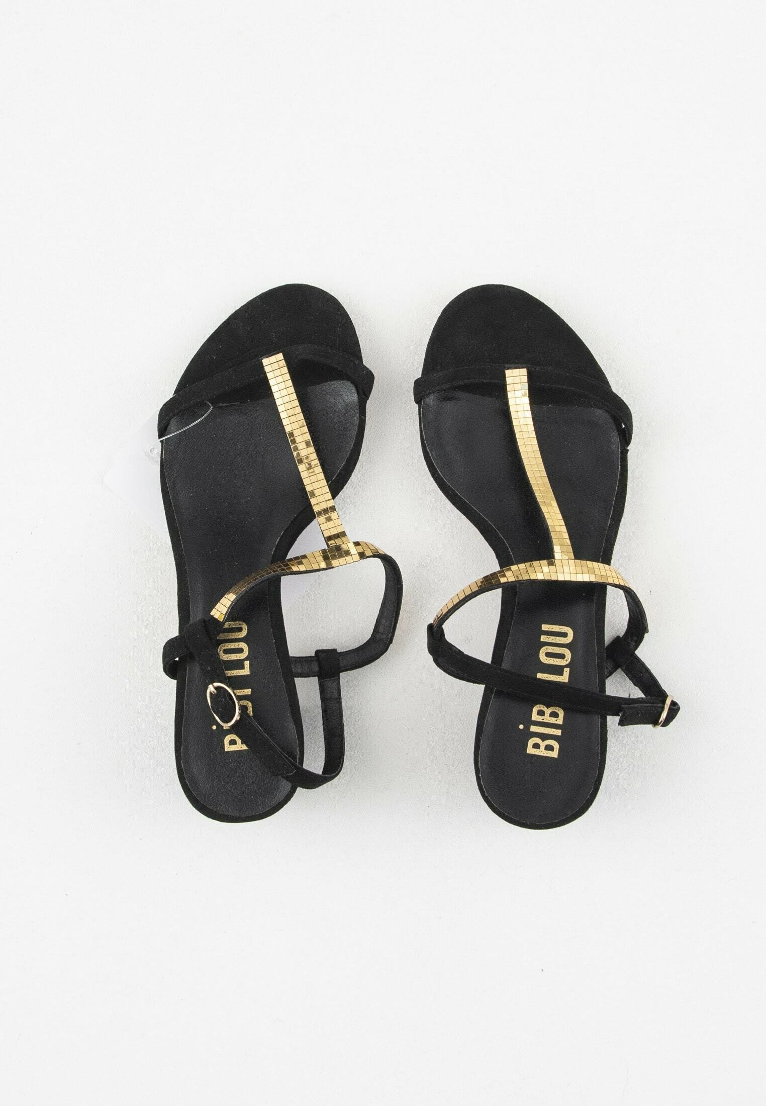 Bibi Lou Teensandalen - black/zwart - (Pre-owned) - Zalando.nl