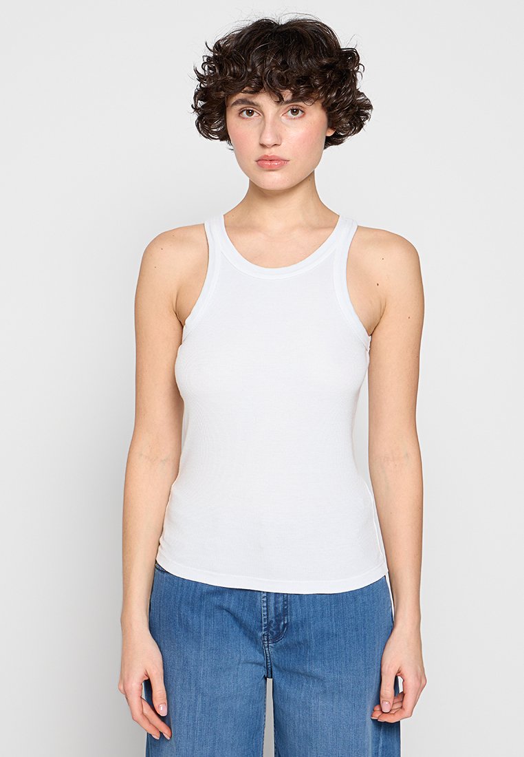 ag jeans Top blauw denim/bluedenim ag jeans Top blauw denim/bluedenim