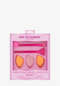 Real Techniques - STARLITE NIGHTS BRUSH & SPONGE SET - Kwastenset - - Miniatuurafbeelding 1
