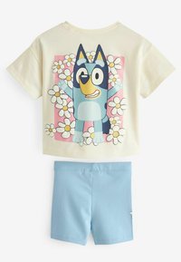 Next BLUEY SHORT SLEEVE SET  REGULAR FIT - Shorts - blue