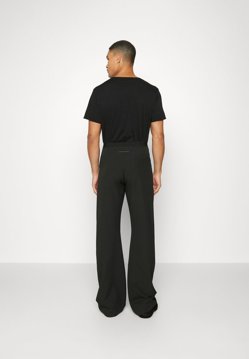 MM6 Maison Margiela PANTS - Trousers - black - Zalando