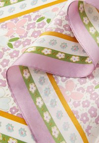 COACH VINTAGE FLORAL - Fulár - lilac/multi