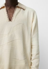 Bershka Mikina - beige