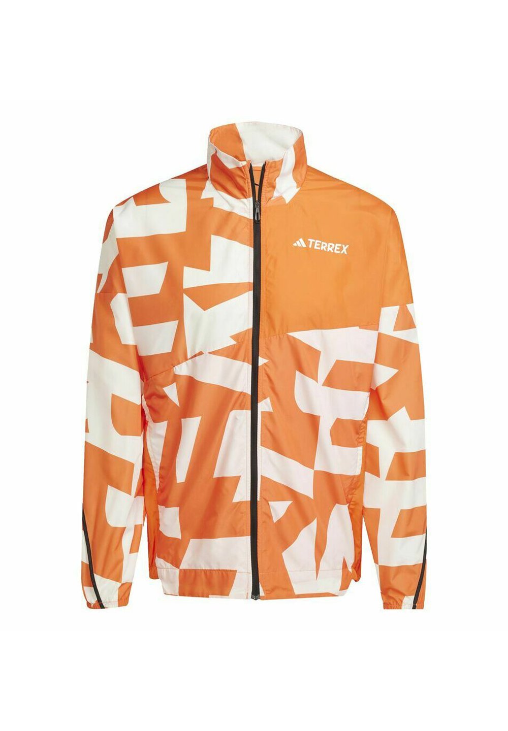 adidas Terrex MT - Chaqueta de running - seimor white/naranja