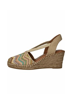 Tamaris, ESPADRILL - Plateaupumps - multicolor