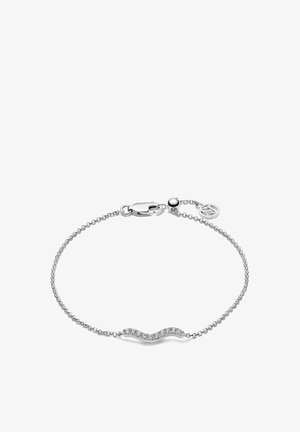 Sif Jakobs Jewellery, ELLERA WAVES - Bracelet - silver coloured white