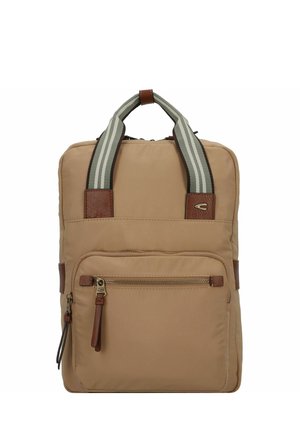 camel active BARI 34.5 CM LAPTOPFACH - Sac à dos - beige