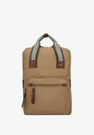 camel active BARI 34.5 CM LAPTOPFACH - Sac à dos - beige