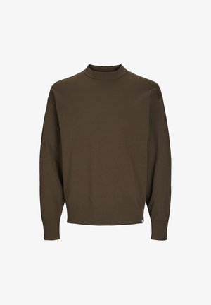 Jack & Jones COCOLLECTIVE CREW NECK - Maglione - slate black