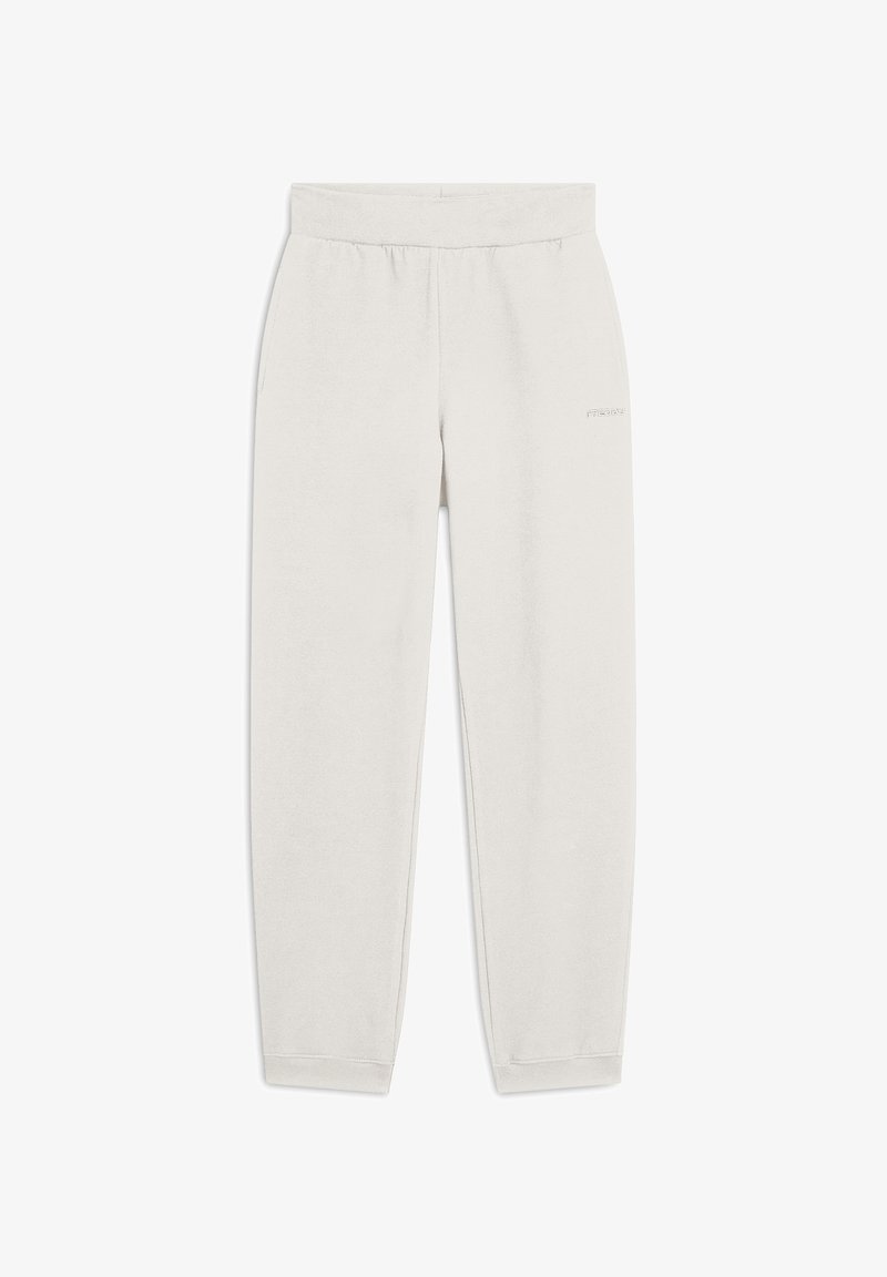 Freddy JOGGER GARZATA CON ELASTICO LOGATO - Pantalones deportivos - blanc de blanc