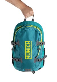 MUNICH TREK - Mochila - turquesa