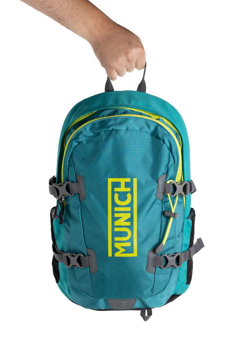 MUNICH TREK - Mochila - turquesa