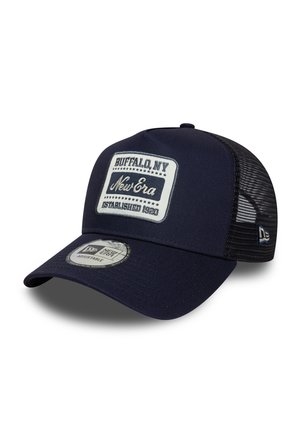 NEW ERA PATCH TRUCKER UNISEX - Cap - dark blue