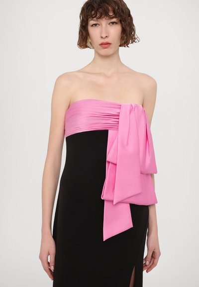 AMUR MELODIE BOW GOWN - Gallakjole - black/pink cosmo