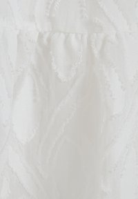 adL RUFFLED NECK - Freizeitkleid - white