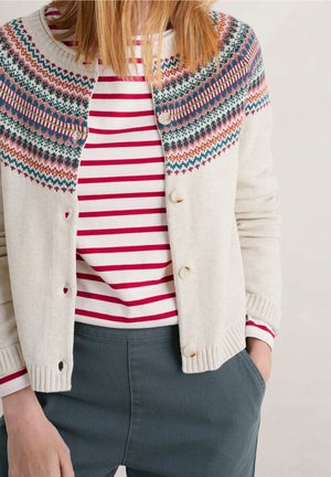 Cardigan - multi-coloured
