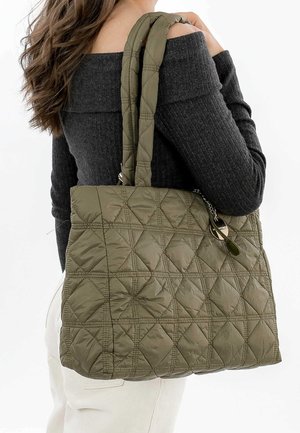 Handbag - oliv
