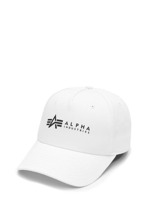 Alpha Industries Lippalakki - white