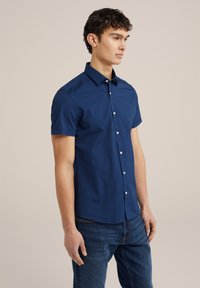 WE Fashion FUNDAMENTALS - Hemd - blue