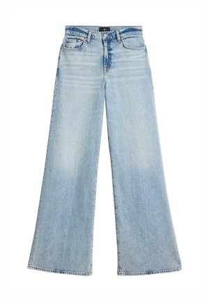 7 for all mankind, 7 FOR ALL MANKIND WIDE LEG FIT JEANS LOTTA TAILORLESS - Wide Leg - mid blue