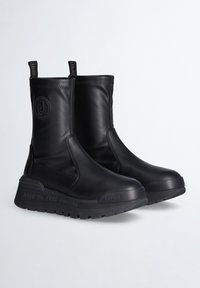 LIU JO Botines de cuña - black