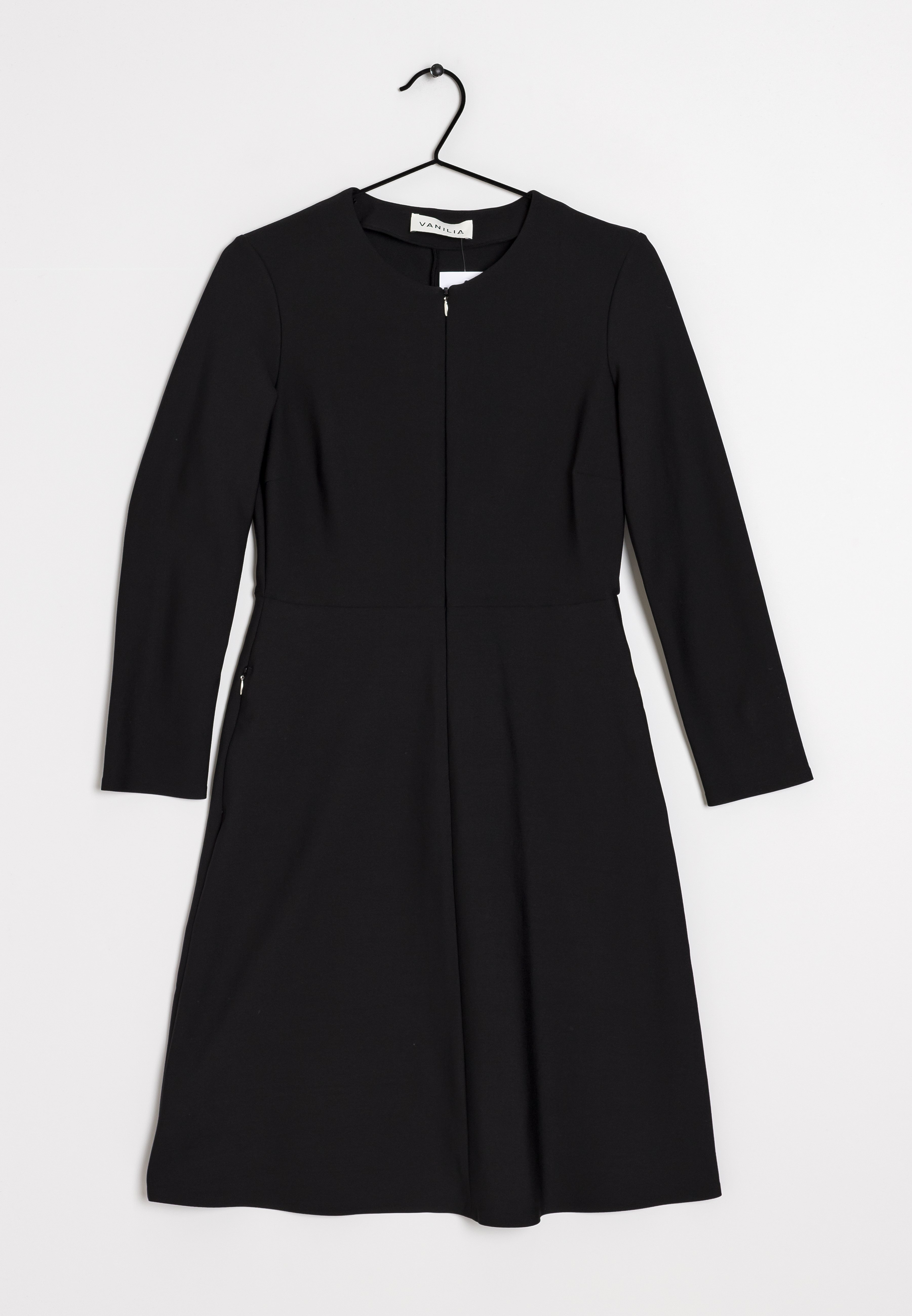 Vanilia Jurk - black/zwart - (Pre-owned) - Zalando.nl