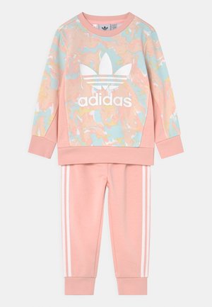 CREW SET - Træningssæt - pink tint/multicolor/haze coral