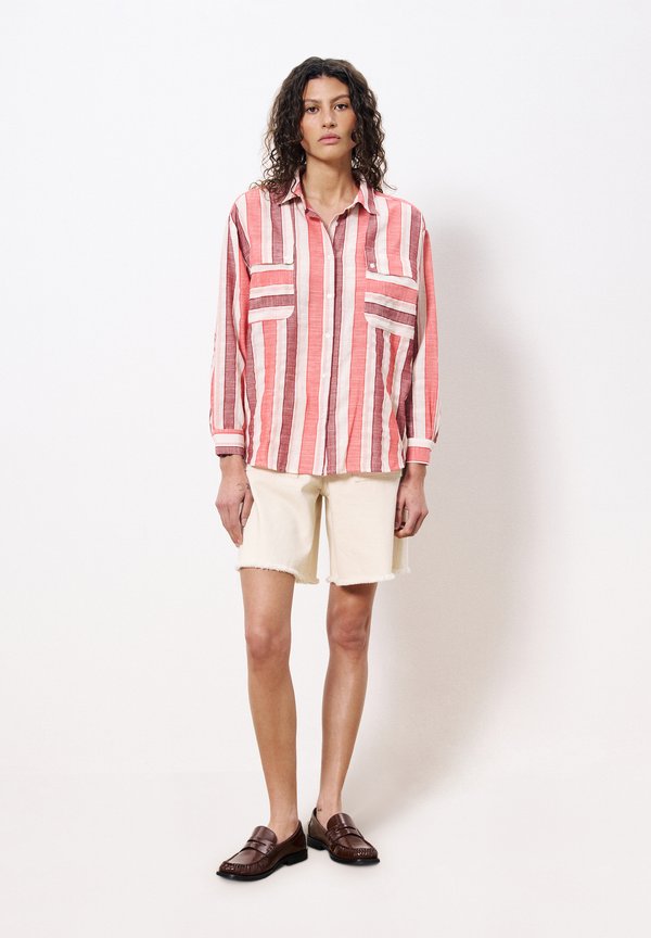 IZUMI - Hemdbluse - rouge